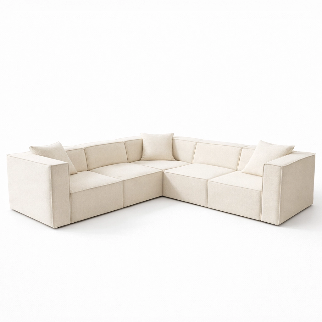 Lego Beşli Modüler Köşe Koltuk Takımı